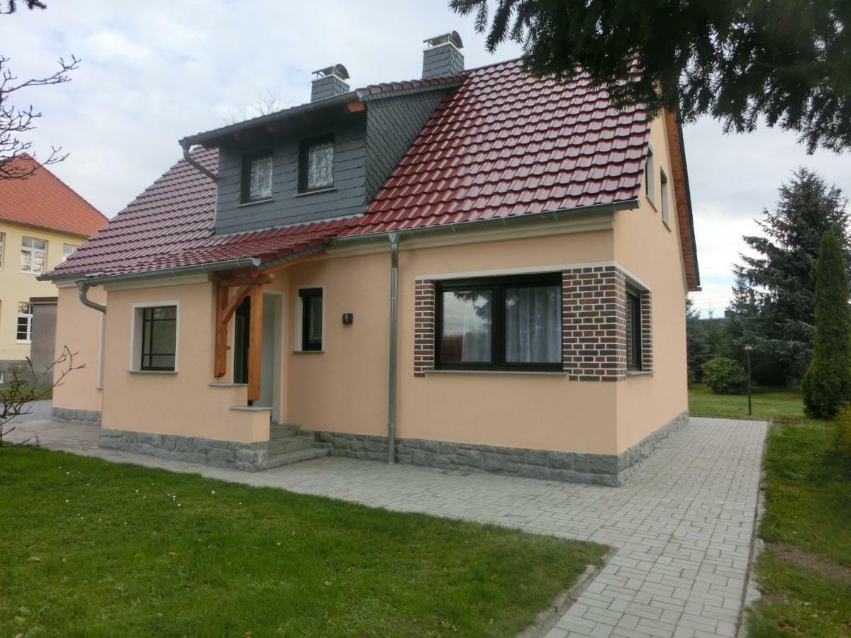 Ferienhaus Oberlausitz Malschwitz Kültér fotó