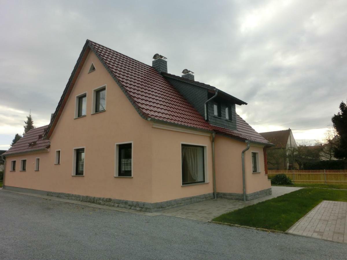 Ferienhaus Oberlausitz Malschwitz Kültér fotó