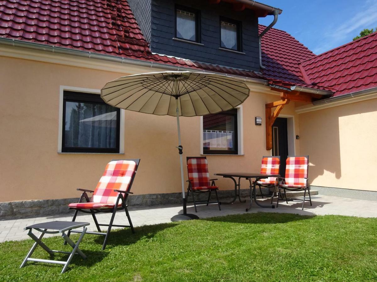 Ferienhaus Oberlausitz Malschwitz Kültér fotó