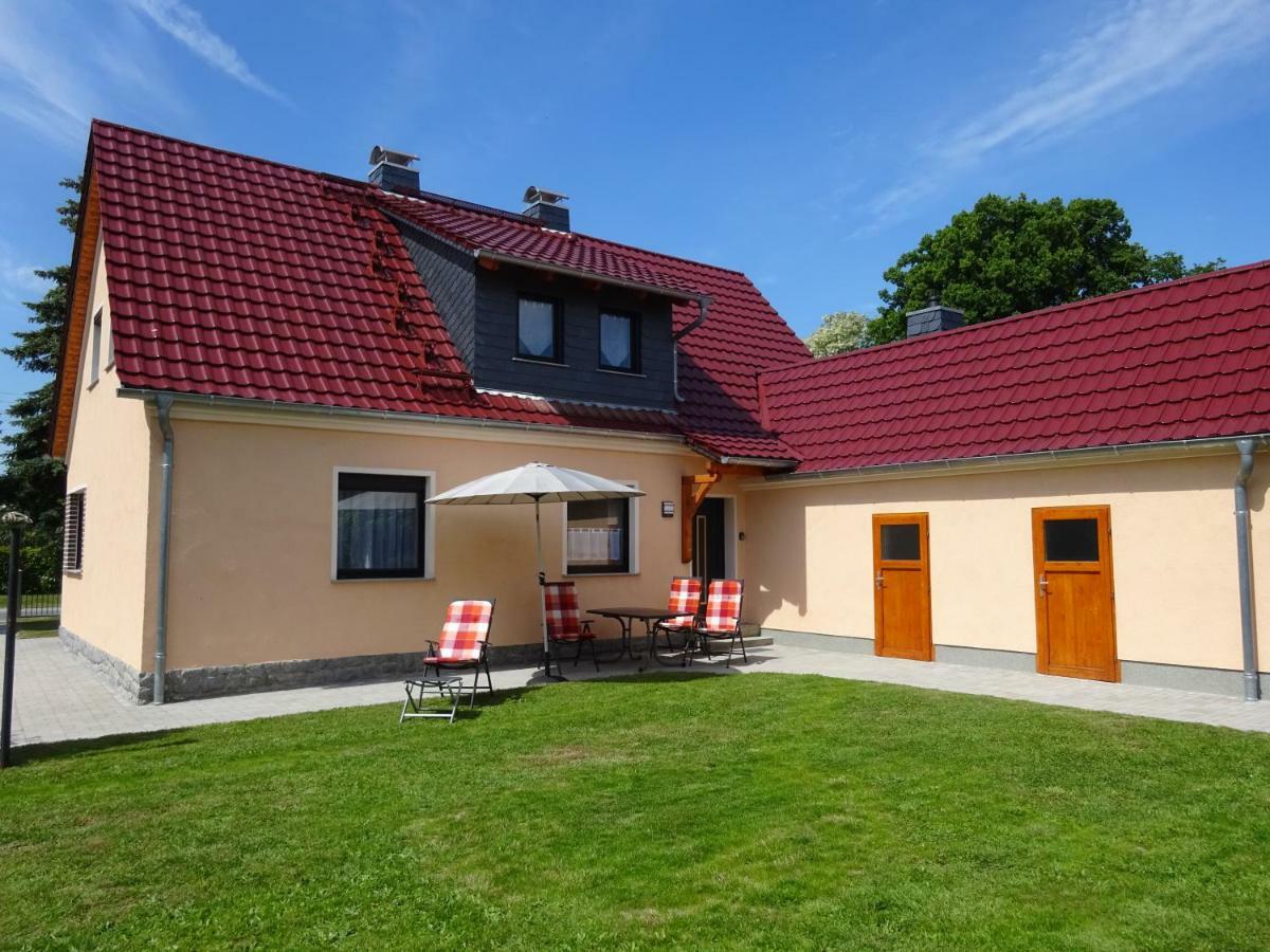 Ferienhaus Oberlausitz Malschwitz Kültér fotó