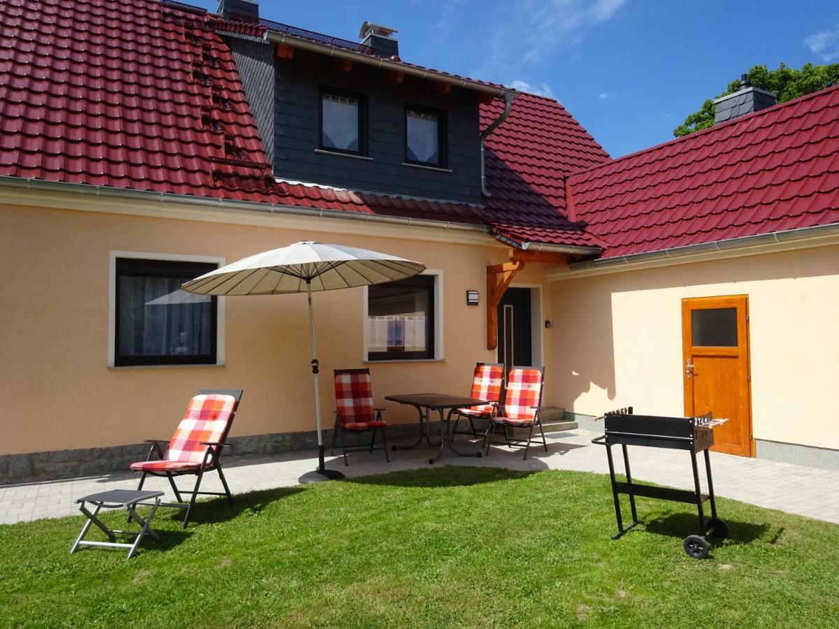 Ferienhaus Oberlausitz Malschwitz Kültér fotó