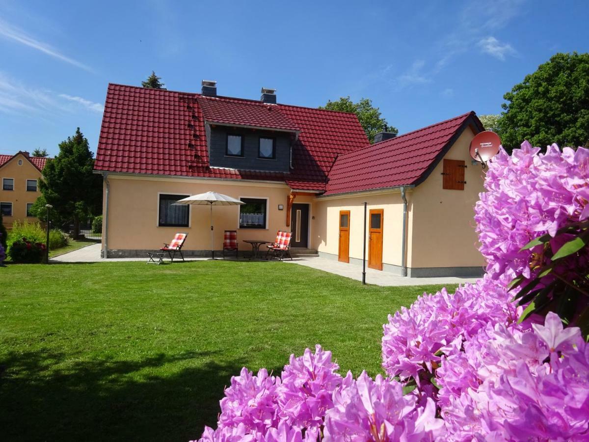 Ferienhaus Oberlausitz Malschwitz Kültér fotó